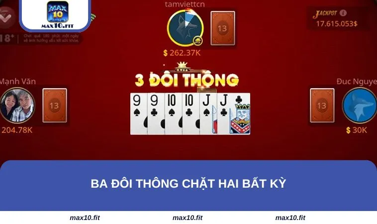 Ba đôi thông chặt hai bất kỳ