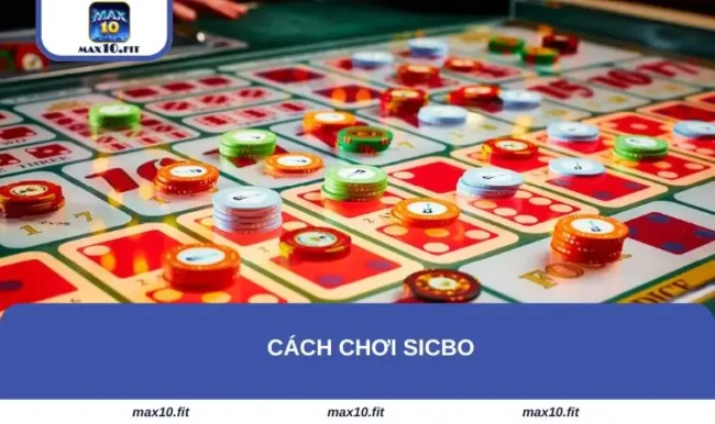 cach choi sicbo