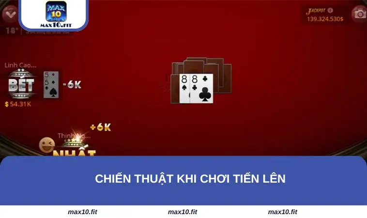 Chiến thuật khi tham gia