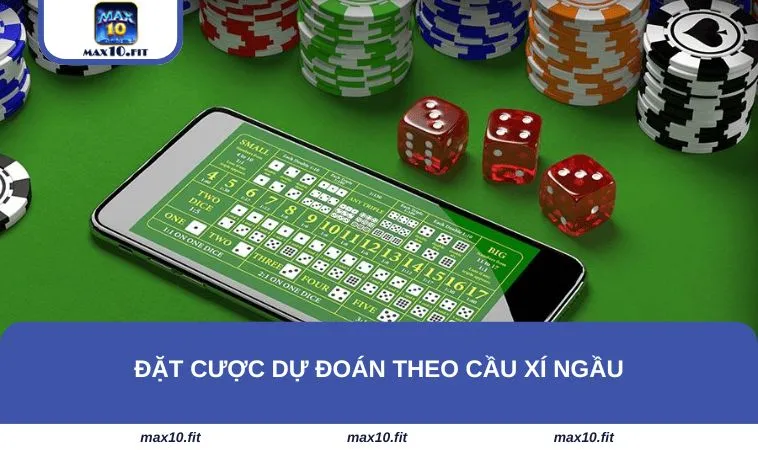 Đặt cược dự đoán theo cầu xí ngầu